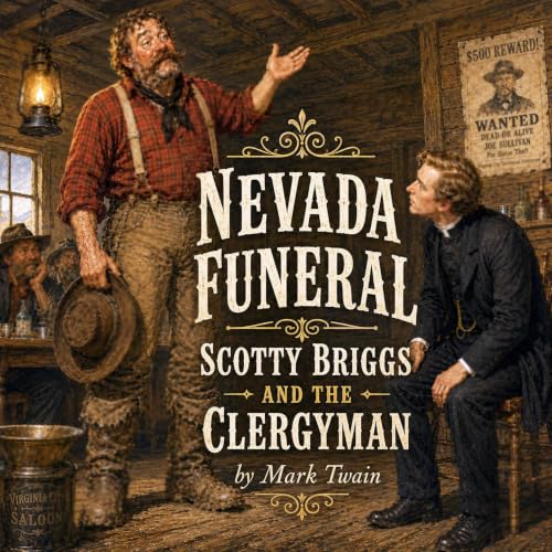 Nevada Funeral &ndash; Scotty Briggs and the Clergyman by Mark Twain
