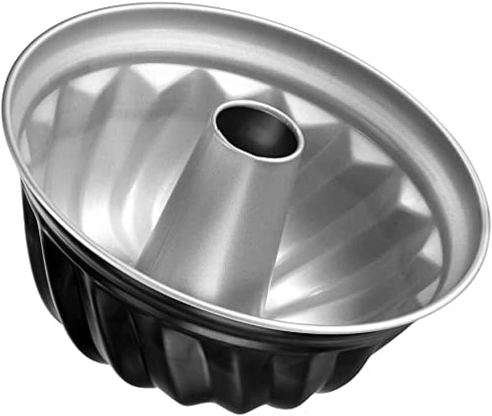 Zenker Kugelhopf tin Energy Ø22 cm in anthracite-silver, Stainless Steel, 23 x 23 x 11.5 cm