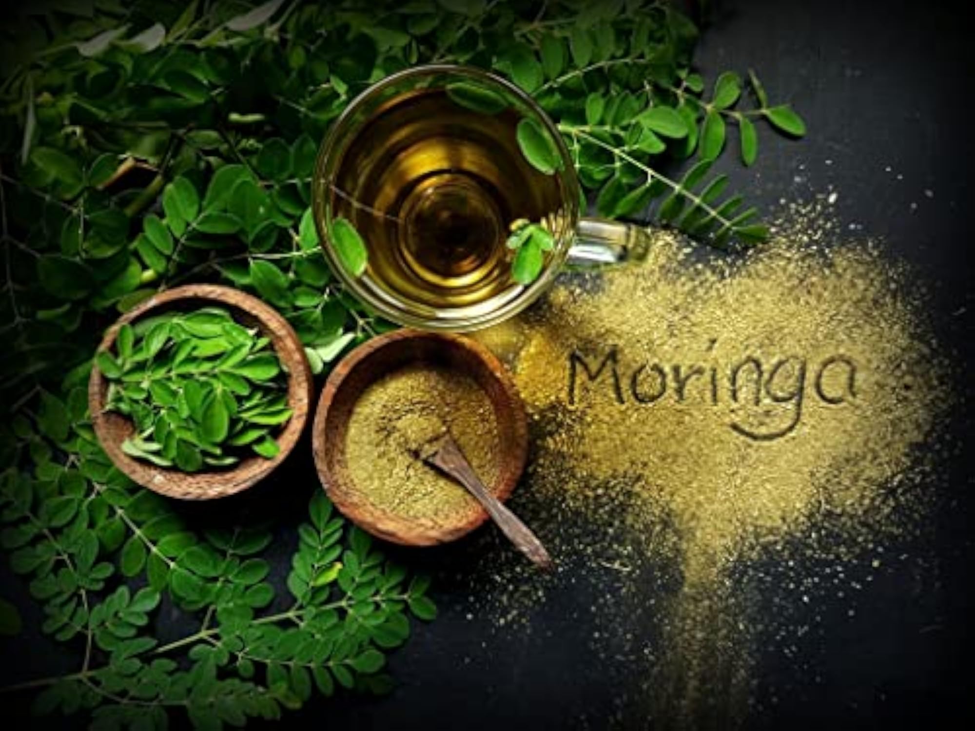 Organic Moringa Powder for Health (Leaf)