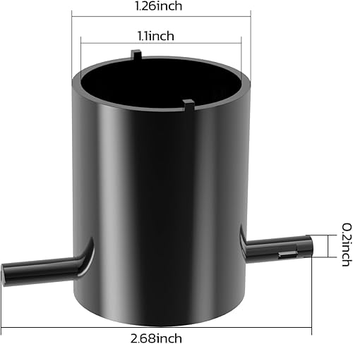 Miniatura 2 de para herramienta de tubo de extracción de forend para quitar tuerca redonda