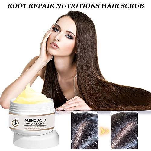 Scrub per la Ricrescita dei Capelli, Scrub per la