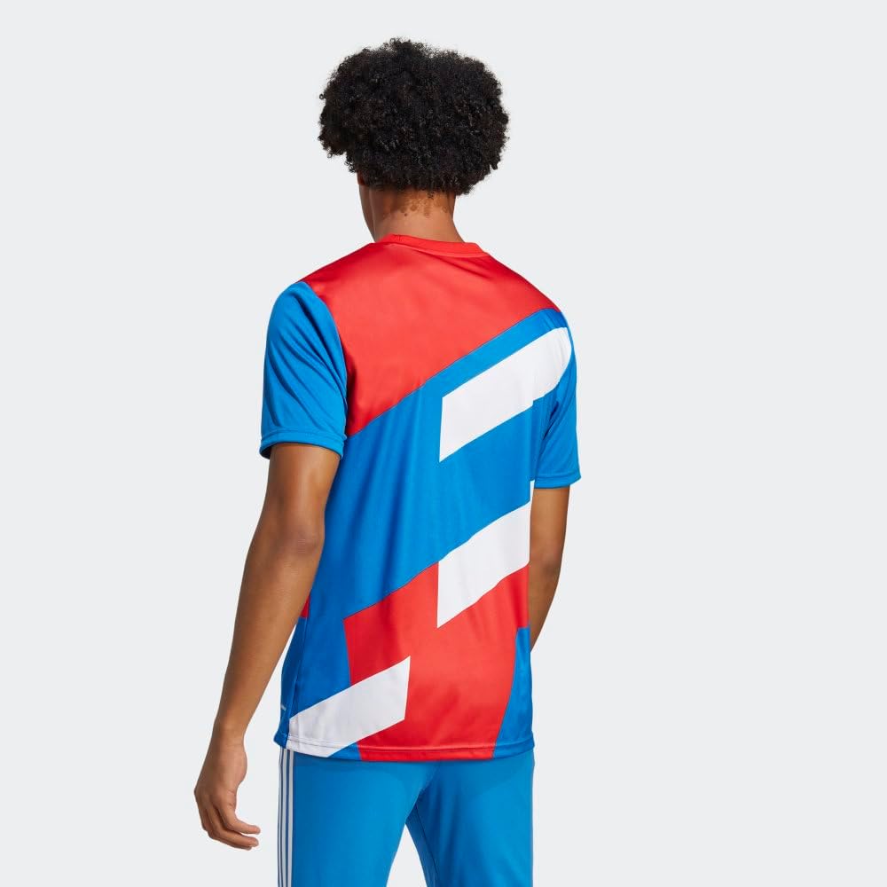 adidas FC Bayern Pre-Match Jersey Men's, Red, Size M