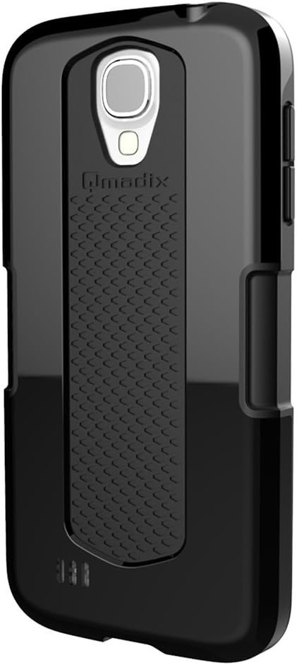 Qmadix Legacy Case for Samsung Galaxy S4 - Retail Packaging - Black