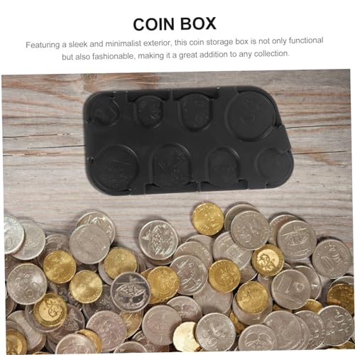 Organizador plástico para monedas Uonlytech miniatura 4