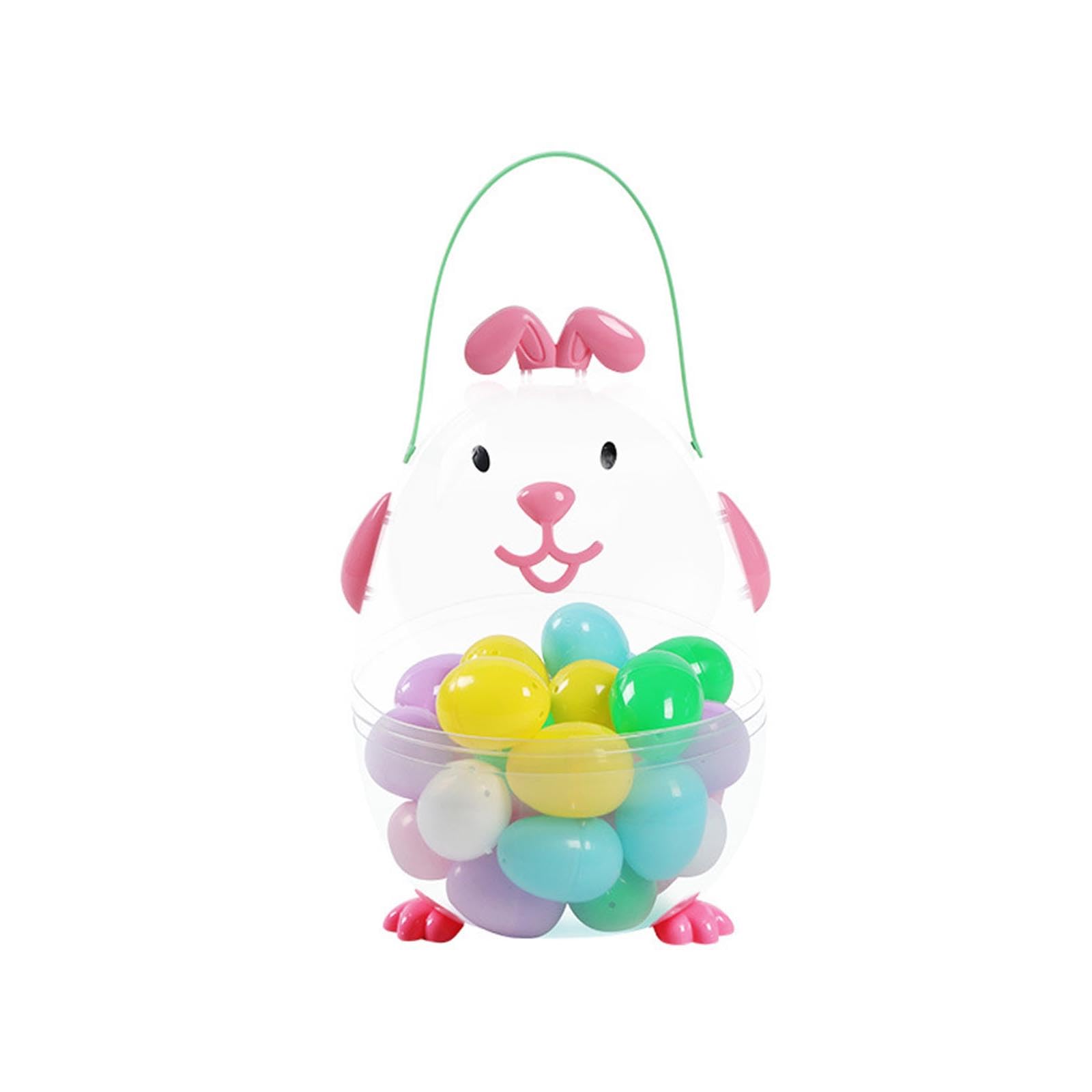 Boîte à bonbons de Pâques pour table de fête et goûter d'enfants