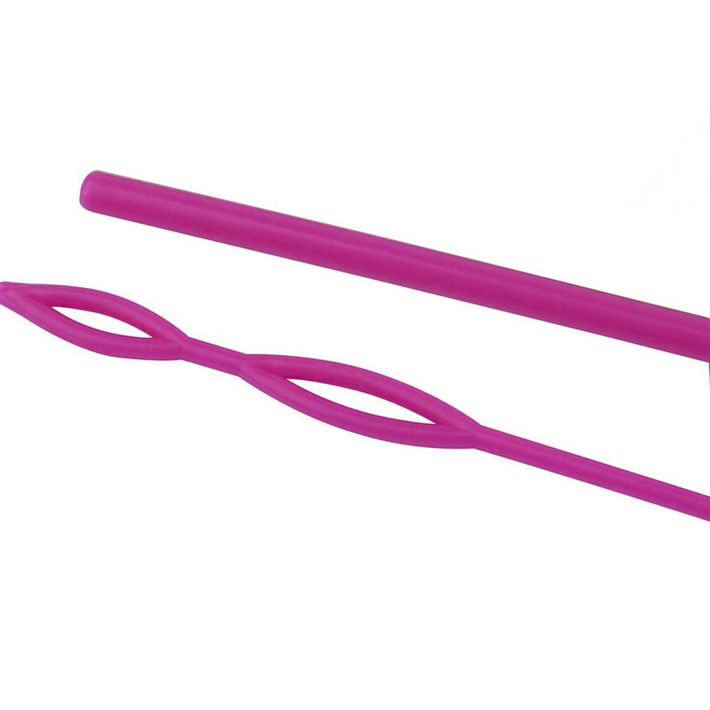 Elastic Belt Rope Band Drawstring Cord Threader Threading Tool Sewing Accessories Random Color