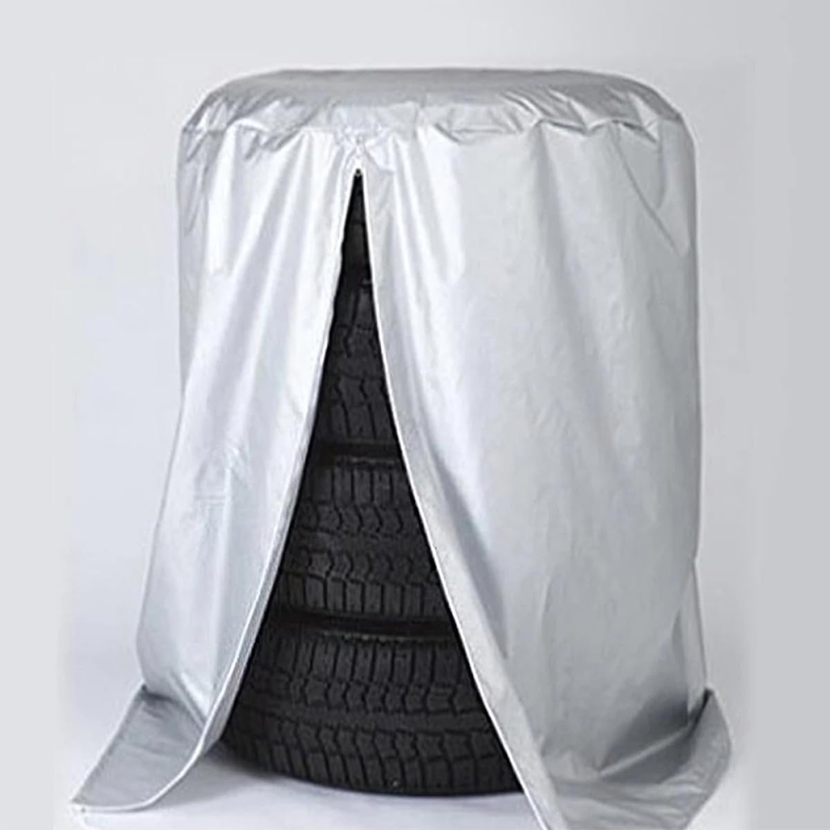 VALICLUD 2pezzi Copertura per Pneumatici di Scorta per Rimorchio Camper Auto Protezione Anti-uv Resistente Intemperie Robusto Adatto per Suv Veicoli Fuoristrada Rv e Rimorchi