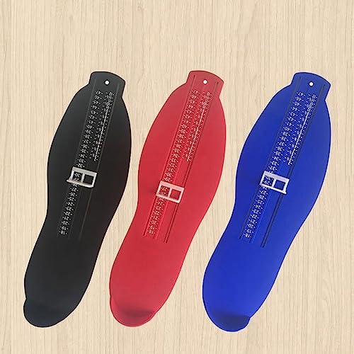 Medidor de medida ajustable azul de 33cmx11cm para costura 4