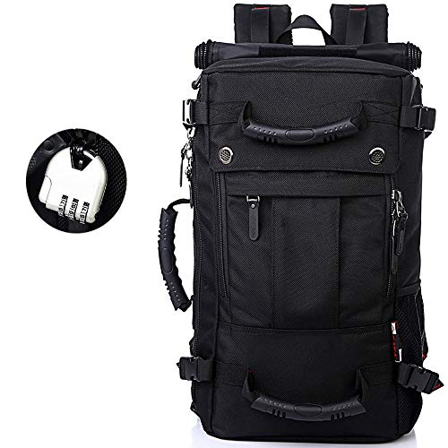 ZSJZSJ Extra großer Rucksack, 40 l langlebiger Reiserucksack Cover