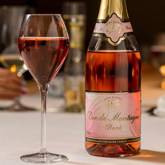 Amazon.co.jp: デュクドゥモンターニュ ロゼ [ ノンアルコール 750ml