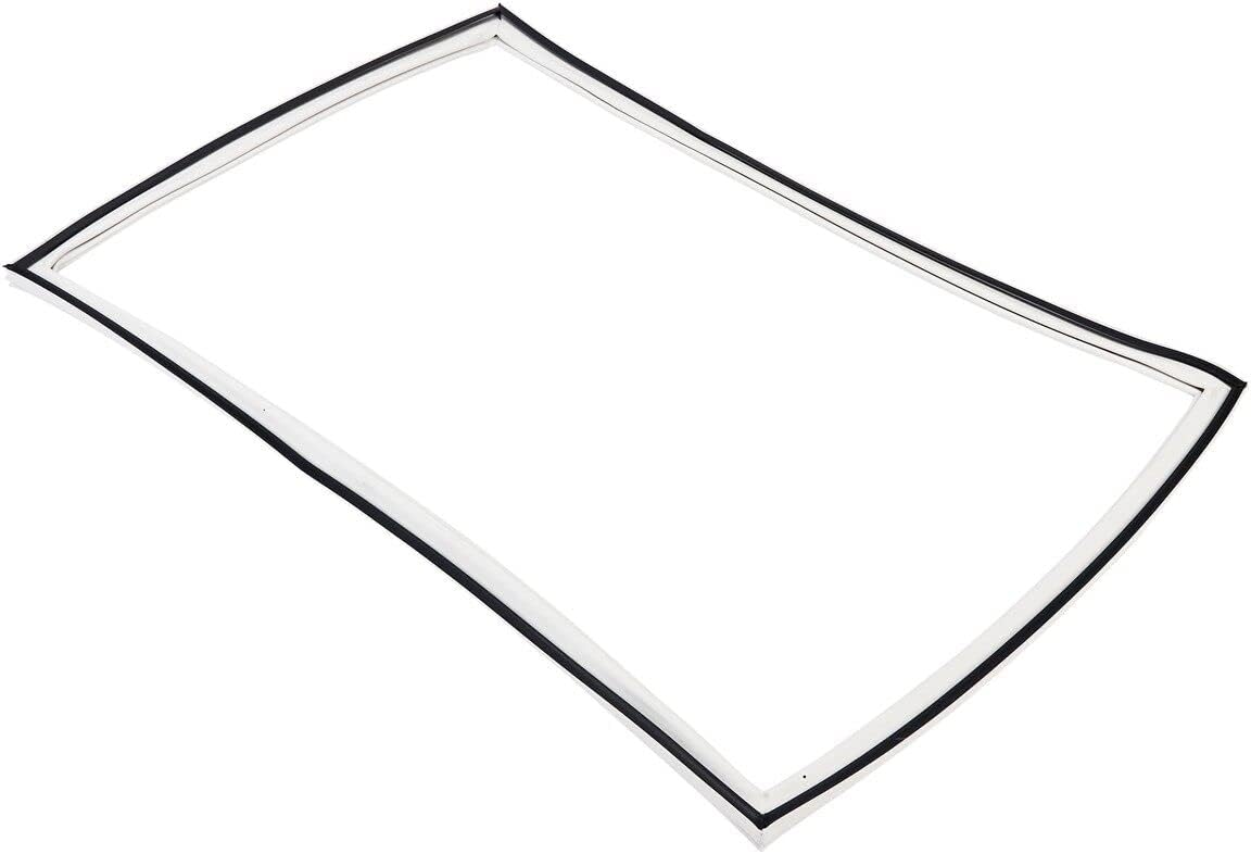 Whirlpool 2159327 Top Mount Refrigerator Freezer Door Gasket, White