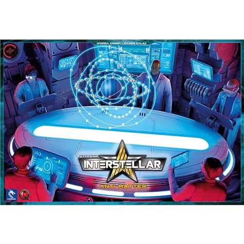 Pendragon Studios: Starship Interstellar: Anti Matter - Expansión - Juego de Mesa de Estrategia, a Partir de 14 años, 1-4 Jugadores, 150 Minutos