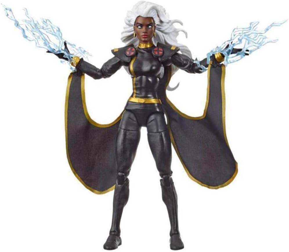 Marvel Retro 15 cm Scale Fan Figure Collection Storm X-Men Action Figure Toy, for Children Aged 4 and Others