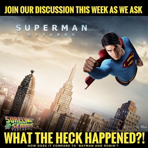 "Superman Returns" (2006) What the HECK happened? cover art