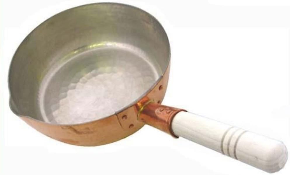 銅製 片手鍋 ビンテージ フライパン 銅鍋 大型 希少 銅製品 - soracoya