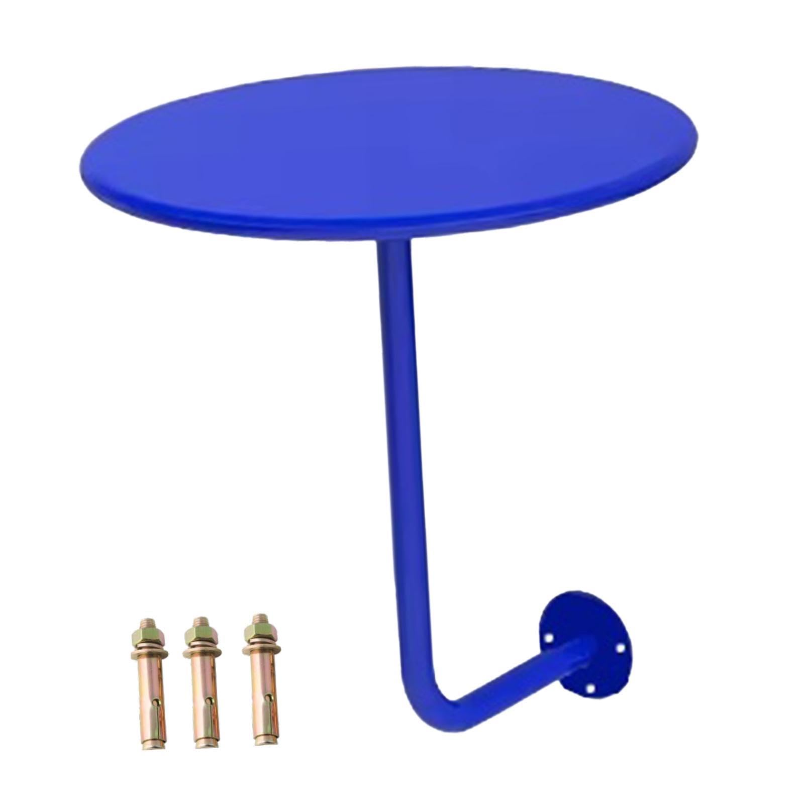 Mesa para pub estilo nórdico montada en pared ideal para desayunos