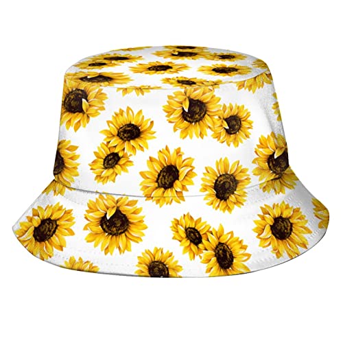 Image of Bucket Hat Sun Beach Packable Fisherman Cap for Women Men Summer Outdoor Hiking