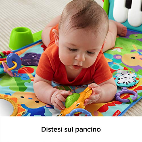 Fisher Price BMH49 Baby Piano 4 in 1