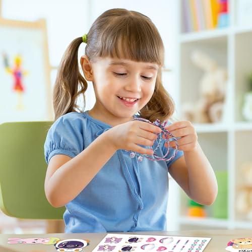 Be Creative Kumihimo & Tattoos Kawai Ravensburger Jeux France - vue 6