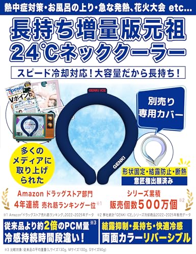 GenkiLabo（ゲンキラボ）『クールネックリング』の口コミ