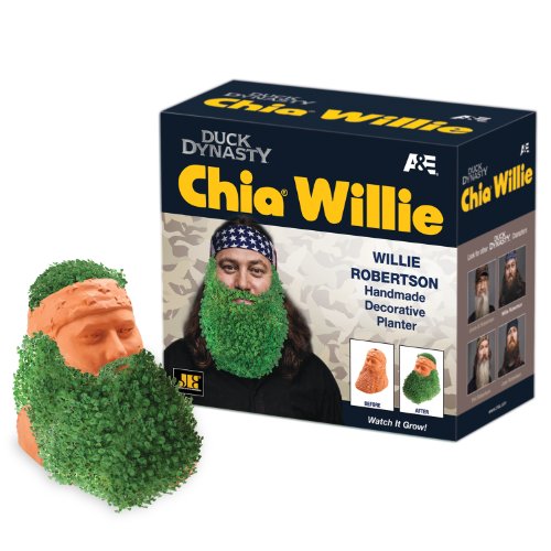 Chia Pet Willie - Duck Dynasty 1 ea by Chia