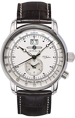 Zeppelin 7640-1 montre homme chic pour les voyages et le quotidien urbain