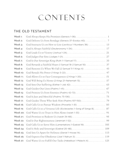 52 Weeks through the Bible: A Year-Long Bible Study for Men and Women - Image 3