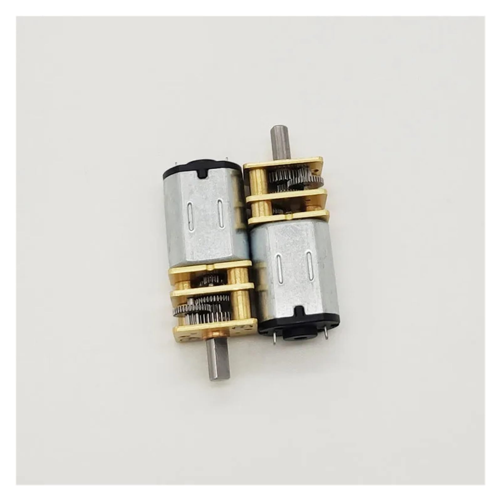 POWTAXBJGD 12mm DC3V-6V N20 Metal Carbon Brush Gear Electronic Starter Gearwheel Electronic Starter for Storage Cabinet Lock DIY