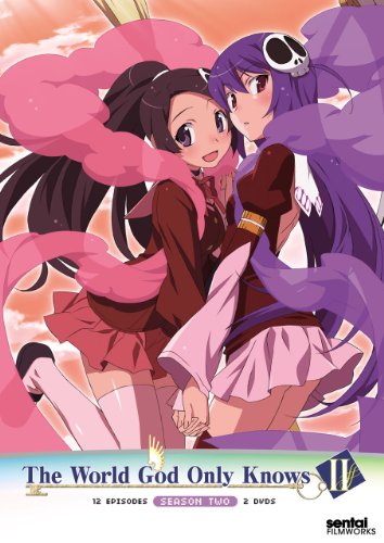World God Only Knows: Season 2 [DVD] [2012] [Region 1] [US Import] [NTSC]