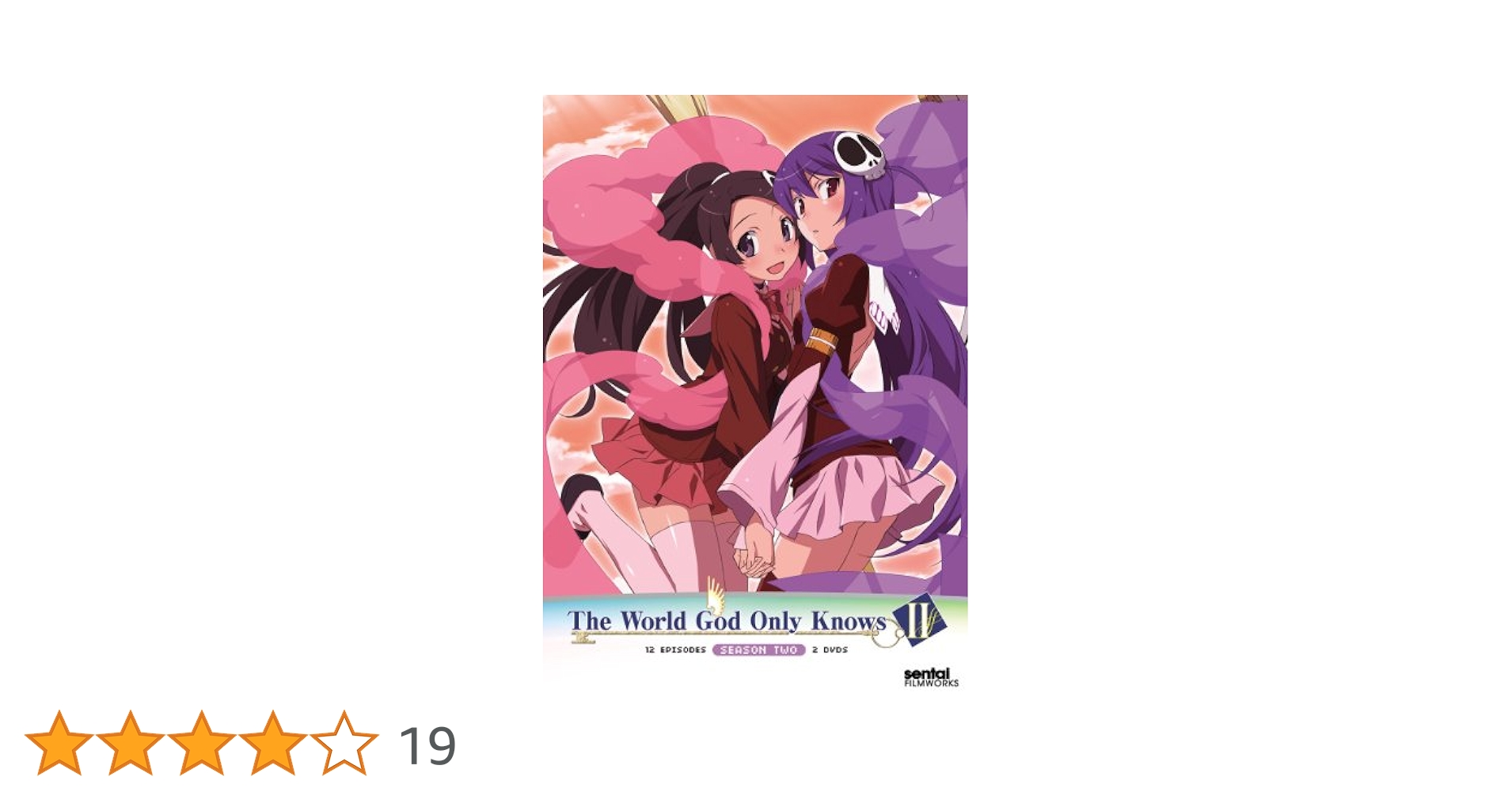The World God Only Knows: Season 2: DVD et Blu-ray : Amazon.fr