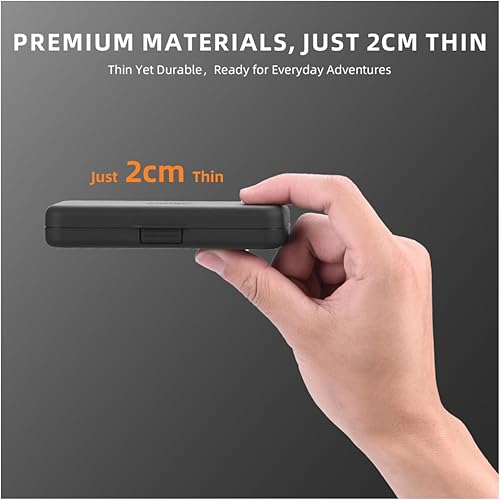 Miniatura 6 de Estuche de filtro para DJI Pocket 3, estuche de almacenamiento de filtro de lente magnético para DJI Osmo Pocket 3 Creator Combo Accesorios,