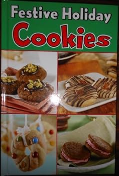 Hardcover Festive Holiday Cookies Book