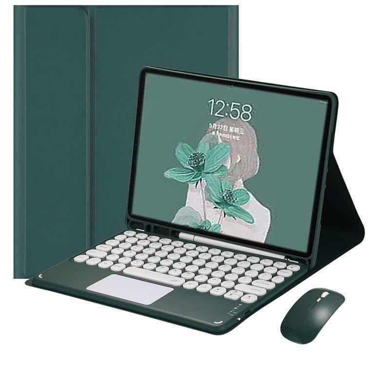 Coque Samsung Galaxy Tab S6 Lite SM-P610 clavier Touchpad et souris sans fil