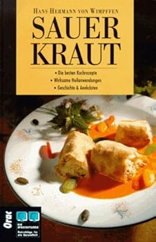 Hardcover Sauerkraut. [German] Book