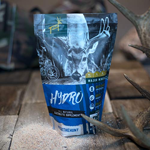 Redmond Hydro All-Natural Mineral and Electrolyte Additive for Deer Watering Systems, from The Makers of Trophy Rock, Attract Deer and Big Game