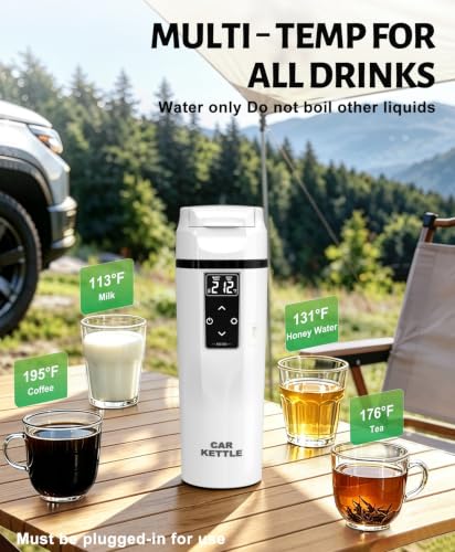  Car Electric Kettle - image 3