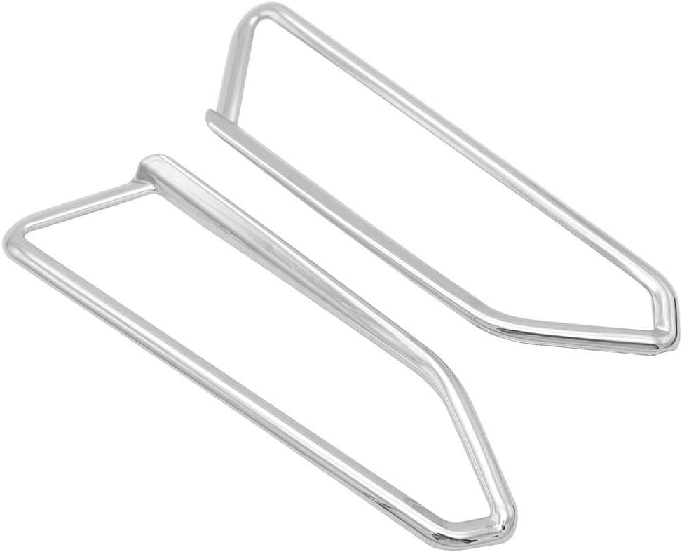 Shumo Motorcycle Chrome Decorative Cover Mirror Surround for Goldwing GL1800 2018+ Up