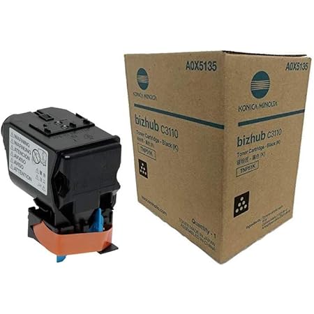 Amazon Com Konica Minolta Bizhub C3110 Standard Yield Toner Cartridge Set Office Products