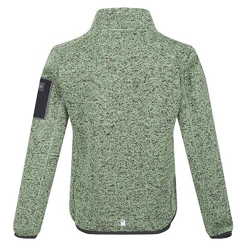Childrens/Kids Newhill Fleece Jacket (9-10 Years) (Quiet Green/Seal Grey)4