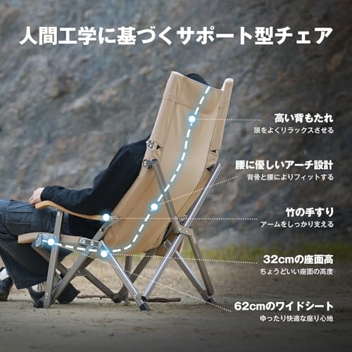 ICECO Hi1600 アウトドアチェア の商品画像 5