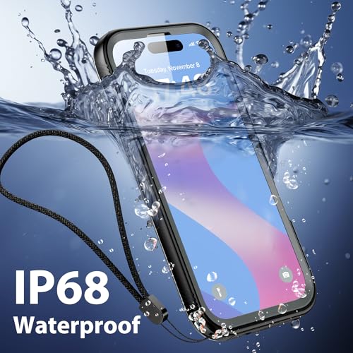 Coque iPhone 16 Pro Max robuste antichoc et étanche IP68 SPORTLINK - 4