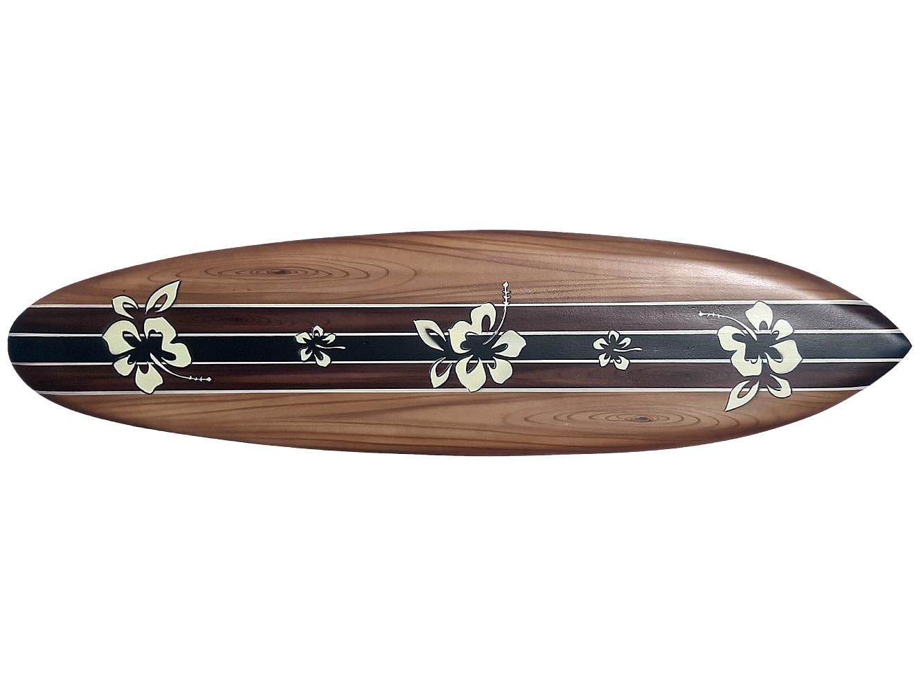 Deko Holz Surfboard 80 cm lang Airbrush Design Surfing Surfen Wellenreiten Surf /FBA_1863a