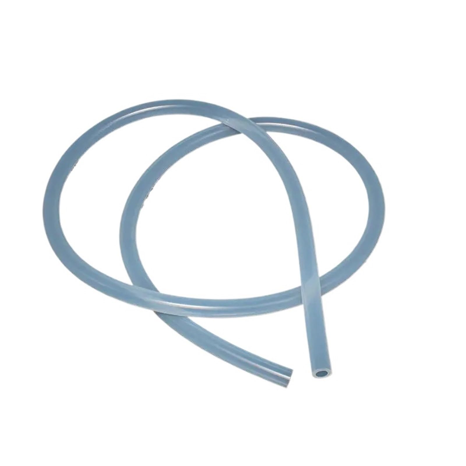 Tubo De Goma Silicona 1-100M Manguera Agua Transparente Bomba Acuario Flexible(3 Meter,ID 6mm X OD 10mm)
