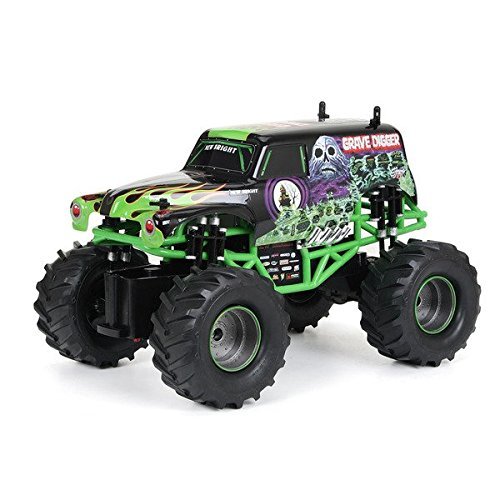 New Bright 1:15 Remote Control Full Function Monster Jam Grave Digger