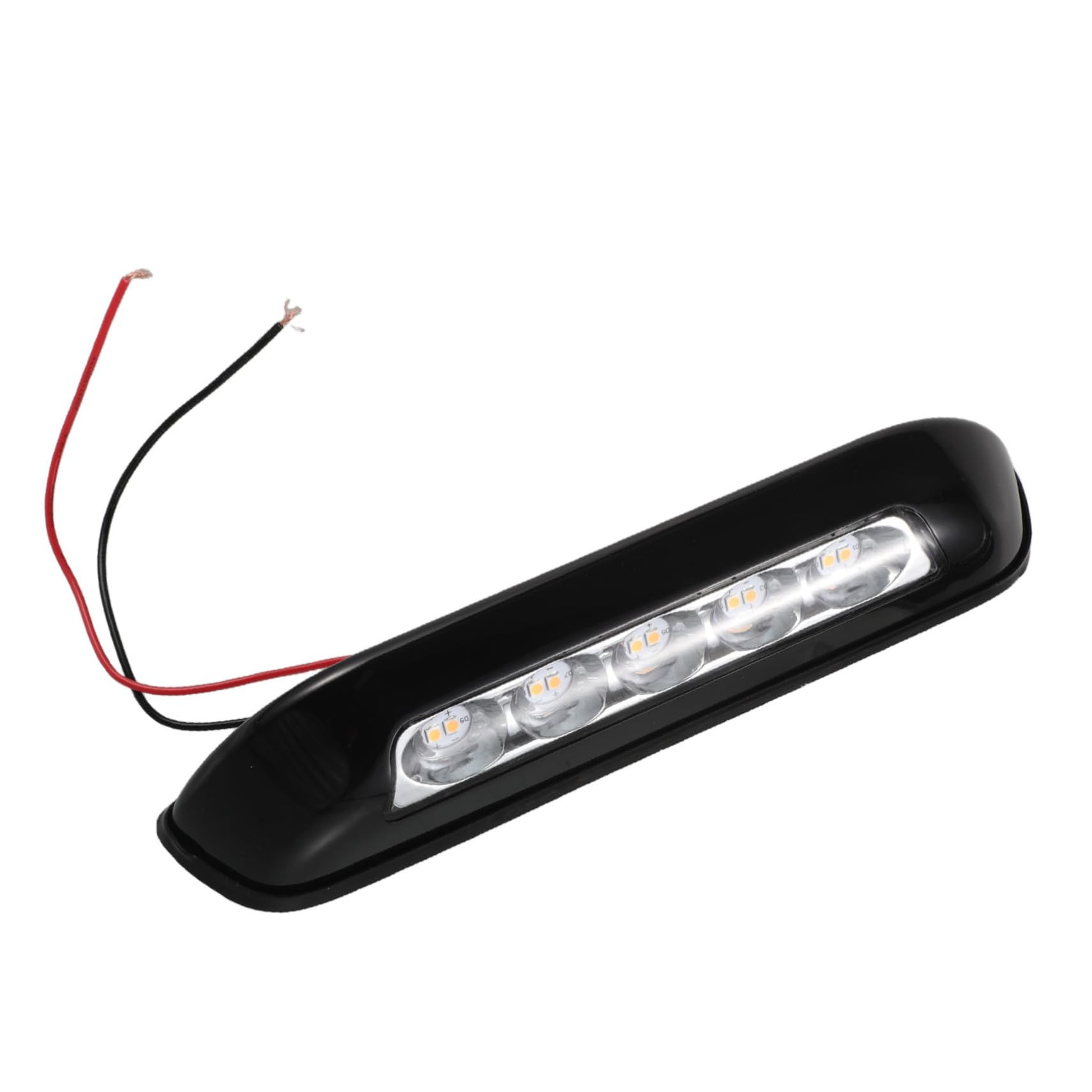 CLISPEED Luce LED da Esterno per Camper e Rimorchio, Regolazione di Tensione, Materiale Pp Resistente, per Modifiche RV e Uso All'aperto