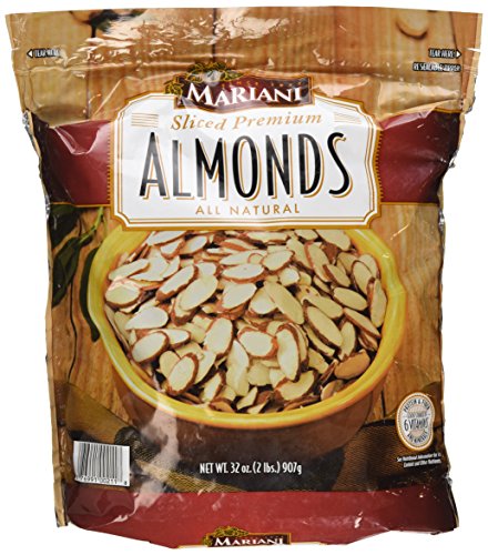 Mariani Mariani Sliced Almonds, 2 Pound