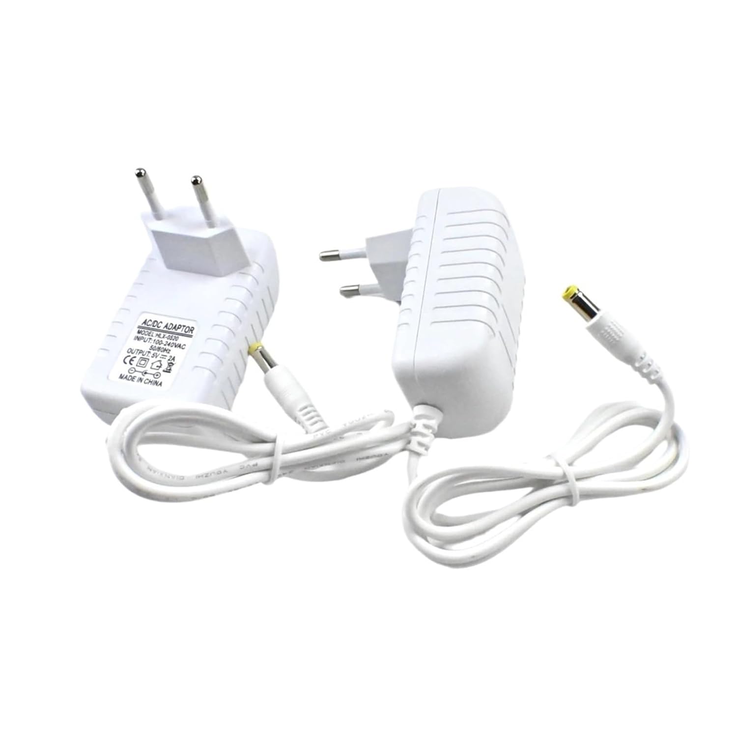 1A 2A European Standard Power Adapter 220V AC to 5V LED Light Strip 5W 10W Driver Lighting White Transformer(5V 2A 10W)