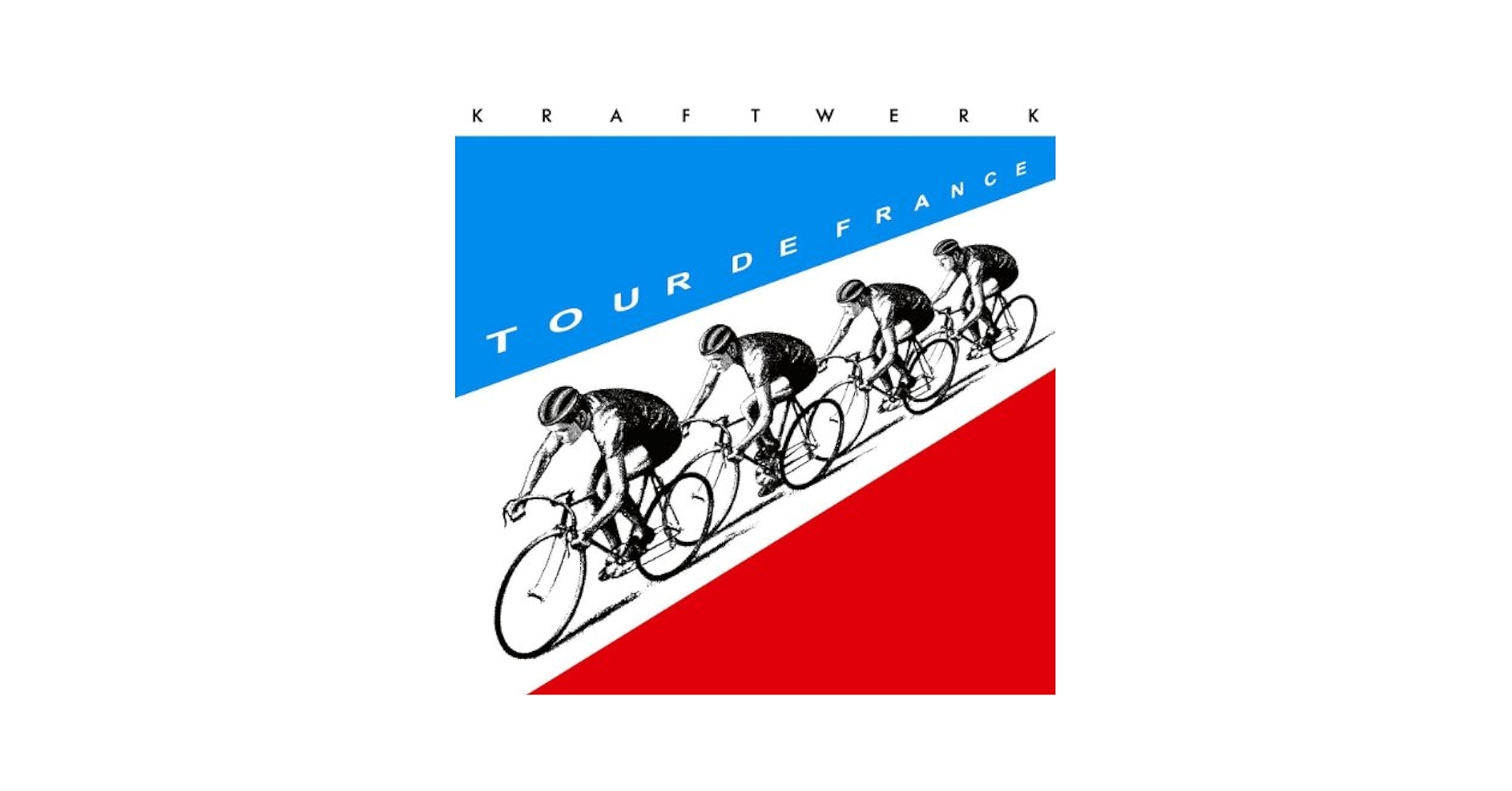 KRAFTWERK クラフトワーク/ TOUR DE FRANCE (2LP) Kraftwerk – Tour De France Soundtracks – 2 x Vinyl (180 Gram