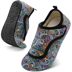 BARERUN Slippers for Women Men Wide House Diabetic Shoes for Women Men Warm Arthritis Edema Swollen Neuropathy Socks Slip on Adjustable Fuzzy Comfy Soft Womens Mens Bedroom Sliipers