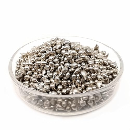 High-Purity Tin Granules 99.99% for Research and Industrial Applications-50g